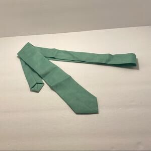 Happy Hour by Tipsy Elves Solid Mint Green Tie